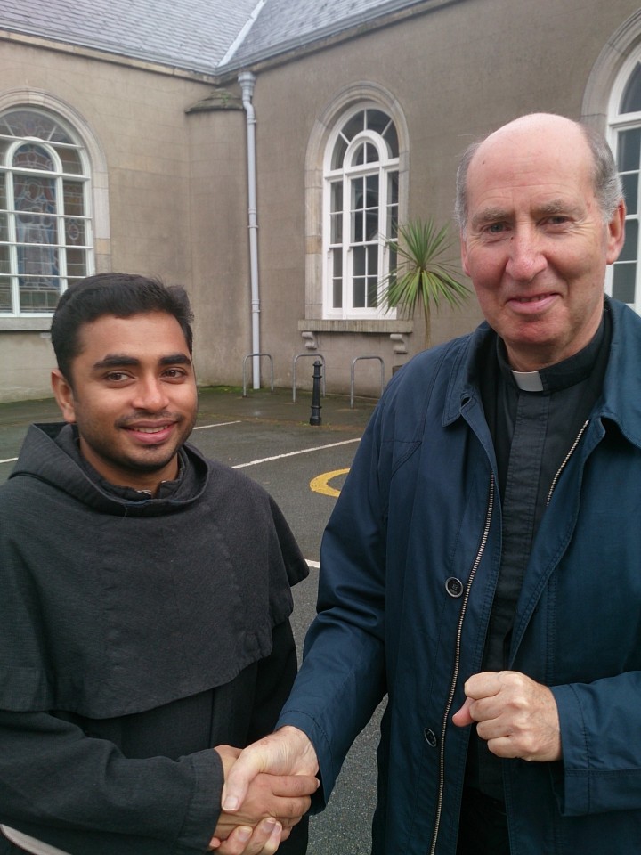 Fr Aquino Welcomed To Wexford Diocese Of Ferns