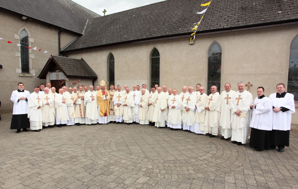 Ordination of Fr. Barry Larkin Diocese of Ferns