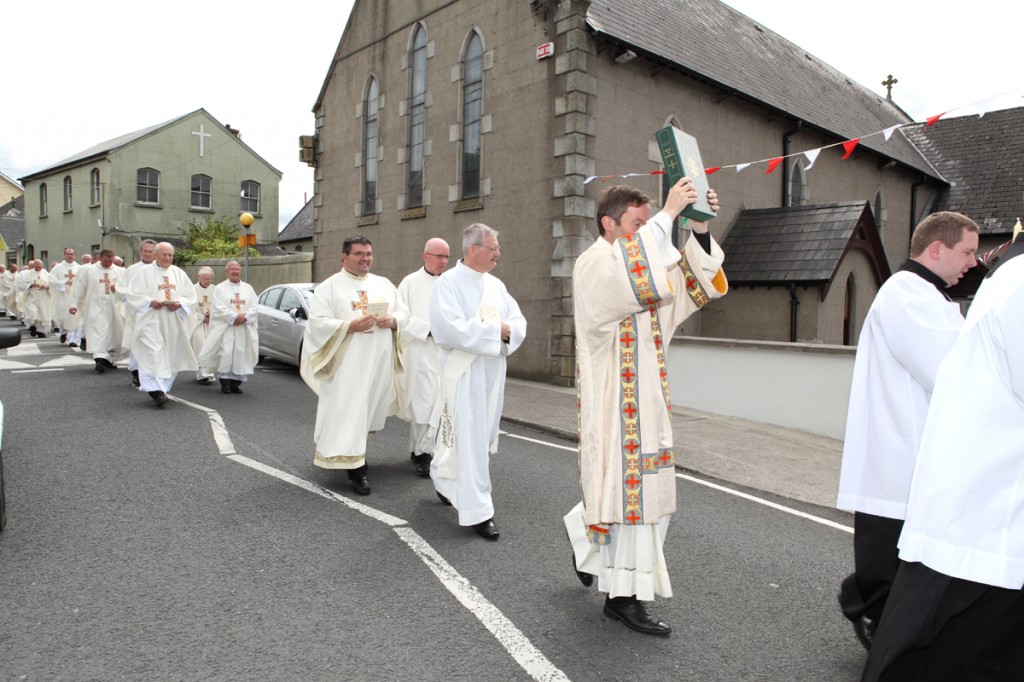 Ordination of Fr. Barry Larkin Diocese of Ferns