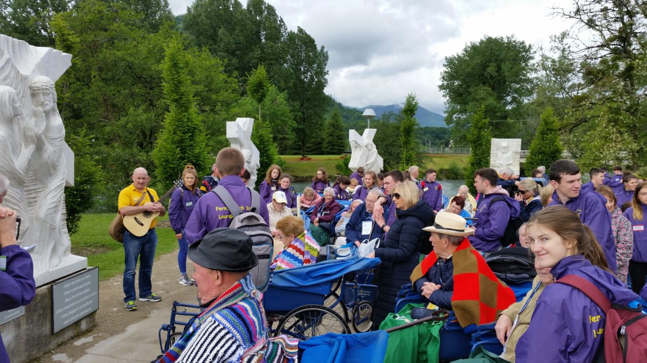 Ferns Diocesan Pilgrimage To Lourdes Diocese Of Ferns