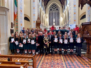 Presentation of John Paul II awards – Diocese of Ferns